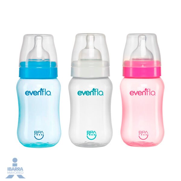 01 Biberón plástico 8 oz