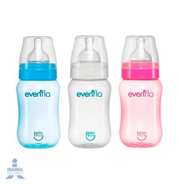 Biberón plástico 8 oz