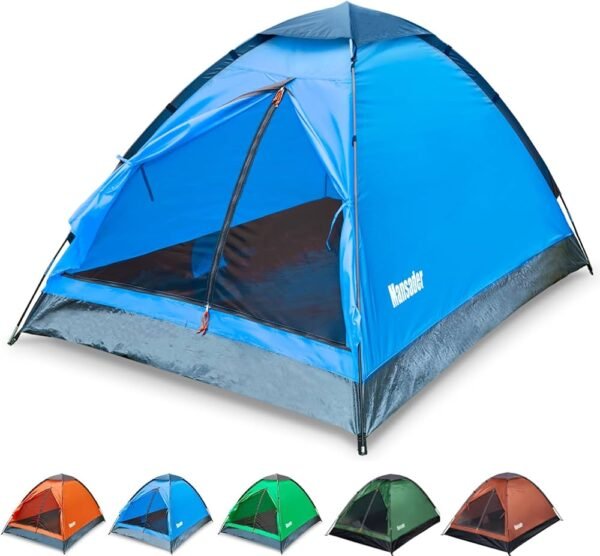 Tienda de campaña para 2 personas