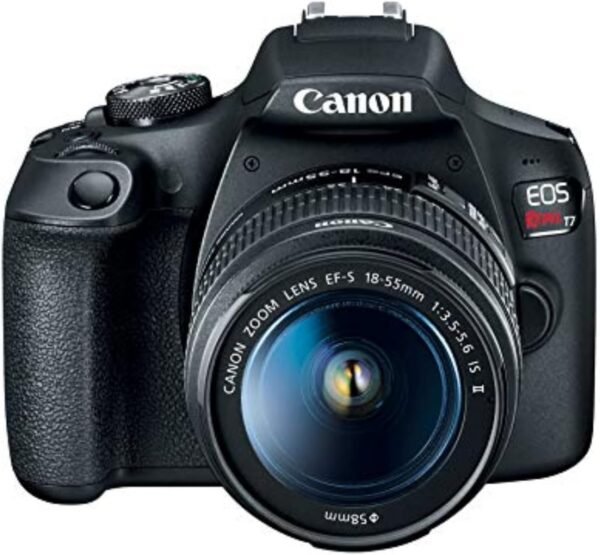 Canon EOS Rebel T7 DSLR Camer