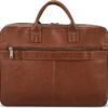 Maletín ejecutivo de cuero clásico